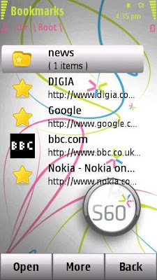 Digia Web Browser