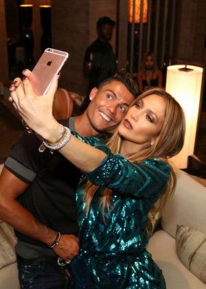Jennifer Lopez Birthday celebration in Las Vegas