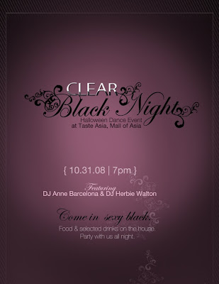 Clear Black Night