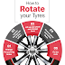    How to rotate Tyres