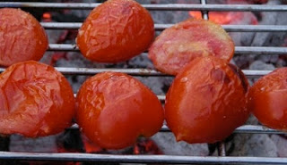 grilled tomatoes