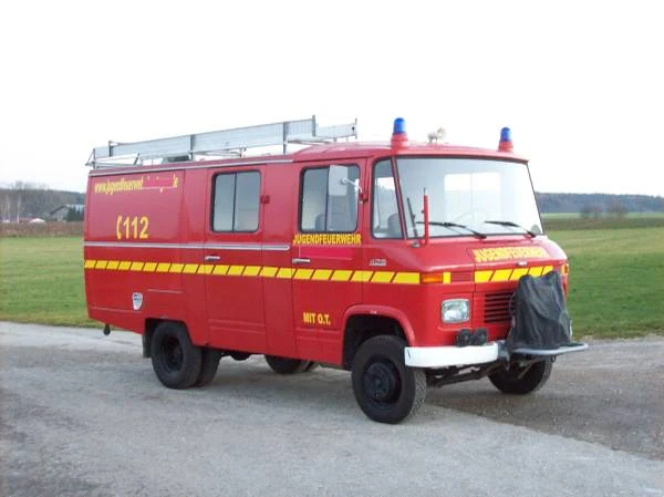 Potential Camper Conversion, 1972 Mercedes-Benz 408G