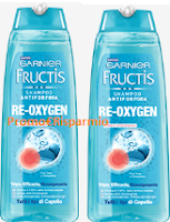 Logo Con Garnier Fase 2 diventa tester Fructis Antiforfora Re-Oxygen