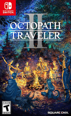 Octopath Traveller 2 Game Nintendo Switch