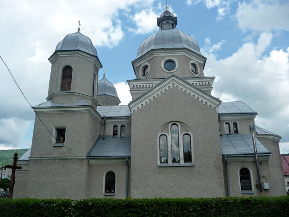 Сколе. Церква Різдва Пресвятої Богородиці. УГКЦ. 1895