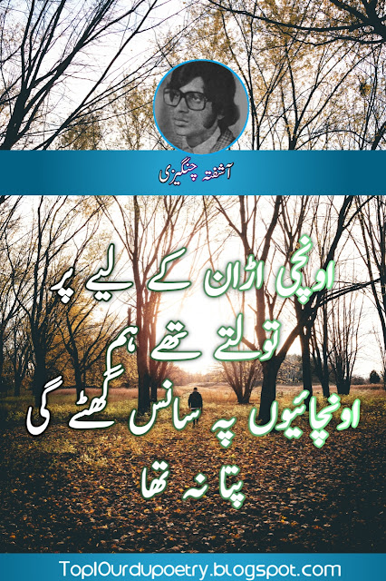 The Best Aashufta Changezi sad Poetry 2023