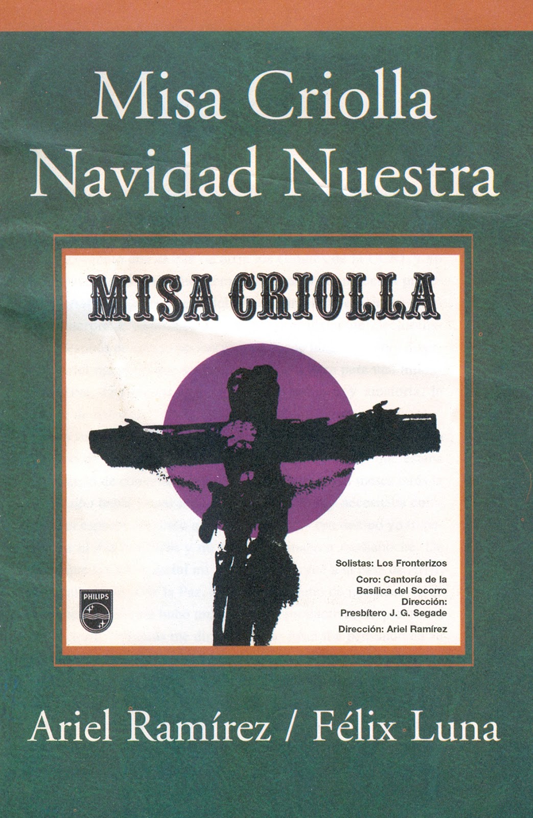 Libro online: Misa Criolla - Navidad Nuestra  Directorio 