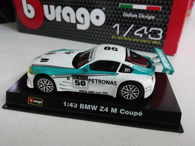 BBurago Race 1:43 BMW Z4