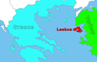 Where to find Lesbos