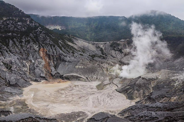 Wisata Tangkuban Perahu Bandung