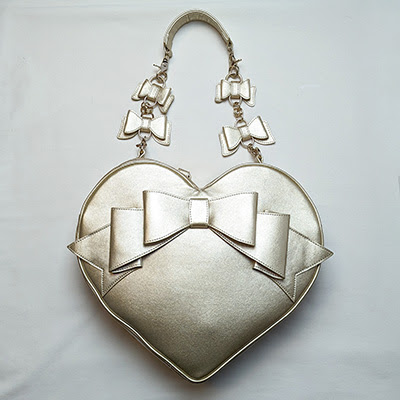 EvillivE Heart of Valentine Bag Type 2 (Medium Size) Gold