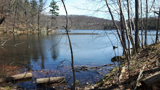 Lac des Bouleaux du mont Saint-Bruno, le printemps