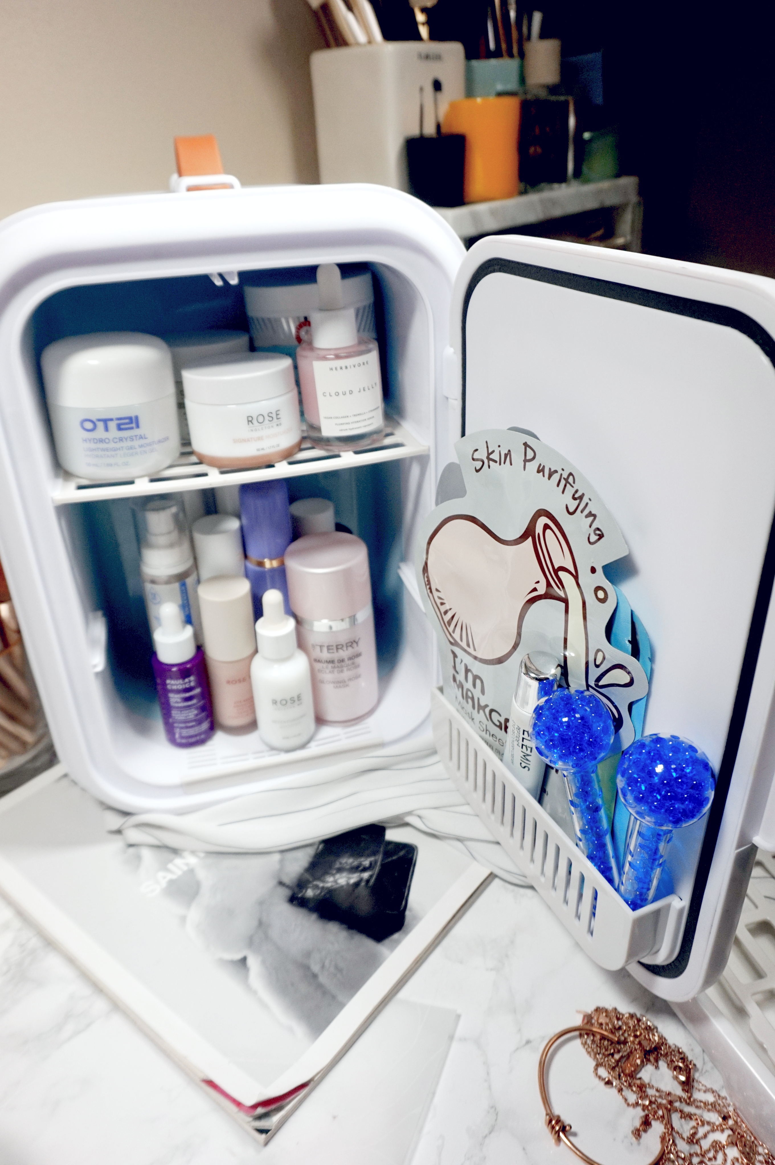 COOSEON 7L Mini Skincare Fridge - C7 Review