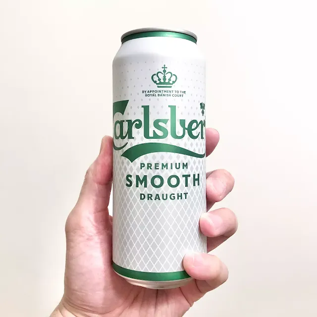 嘉士伯醇滑啤酒 (Carlsberg Premium Smooth Draught)