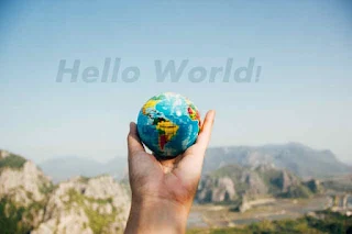 hello world program in c in hindi , c programming का पहला प्रोग्राम