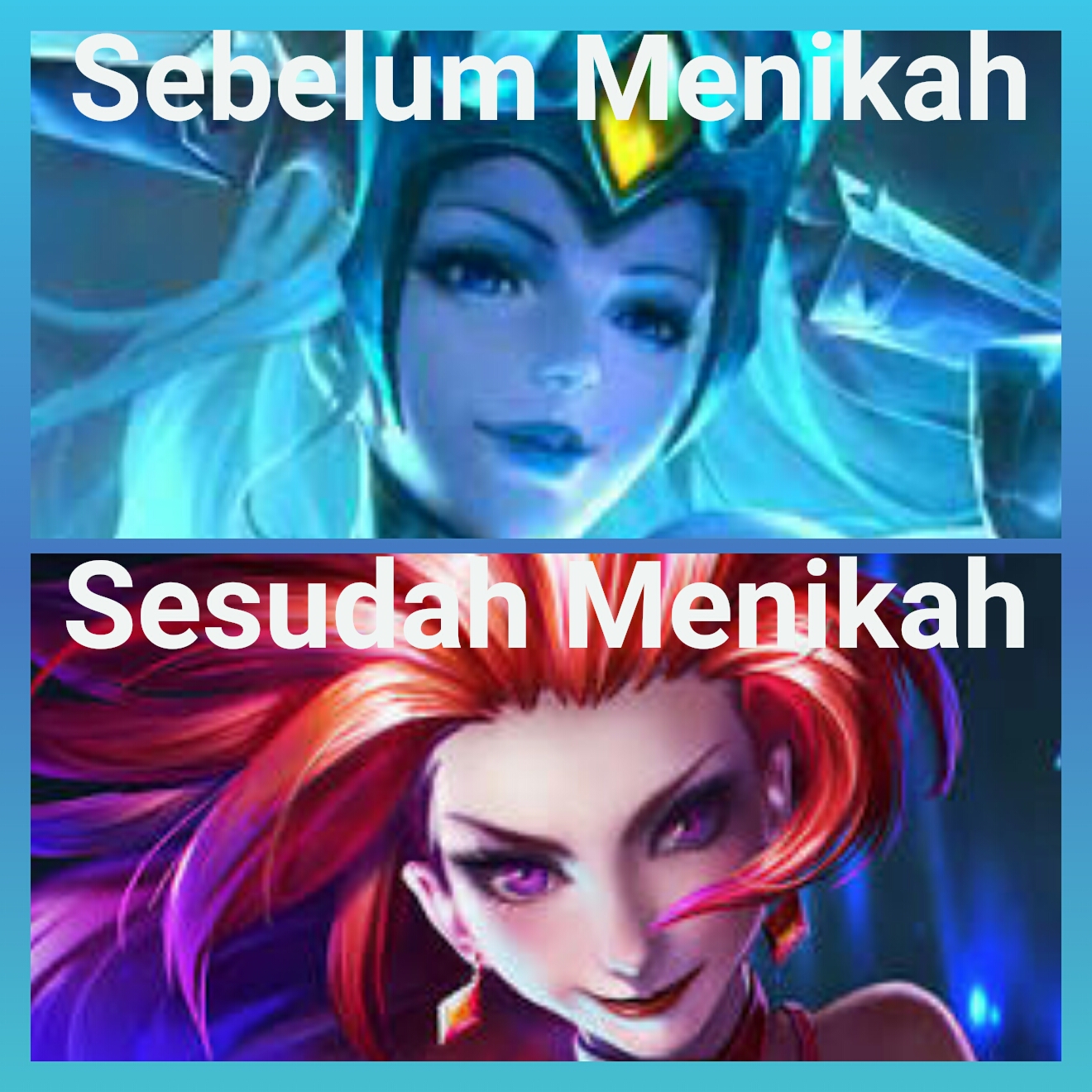 Gambar Meme Lucu Mobile Legend Bahasa Indonesia Keren Dan Terbaru