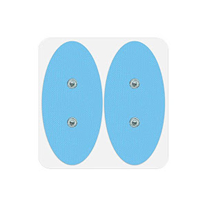 Bluetens Pack De 4 Electrodes Ovales Surf