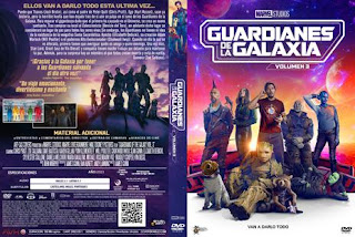 GUARDIANES DE LA GALAXIA 3 – VOL 3 – 2023 – (VIP)