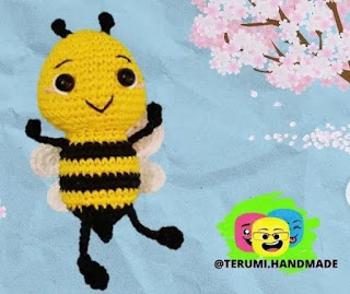 PATRON GRATIS ABEJA AMIGURUMI 54835