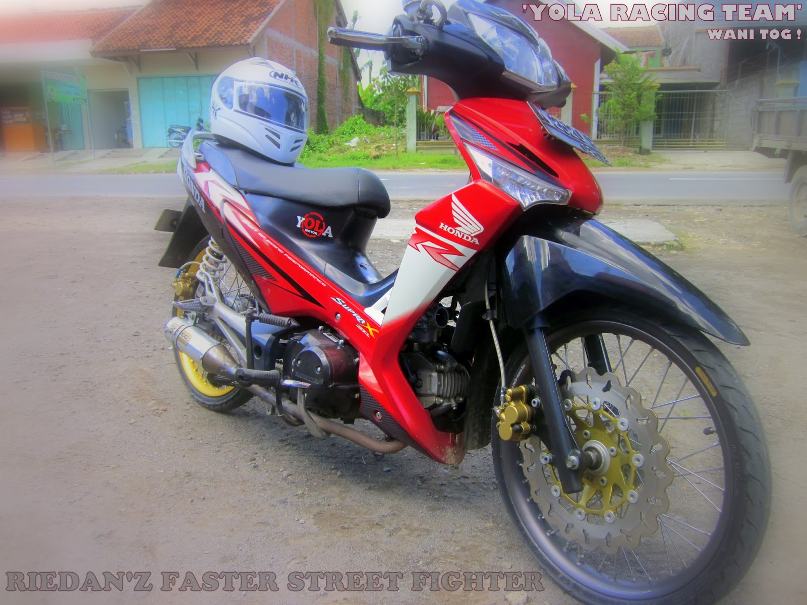 Modifikasi Motor Cara Modifikasi Motor Supra 125