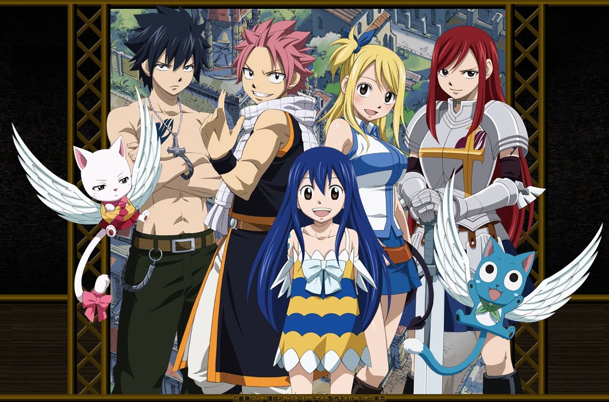 Fairy Tail Todos los Opening Full - Taringa!