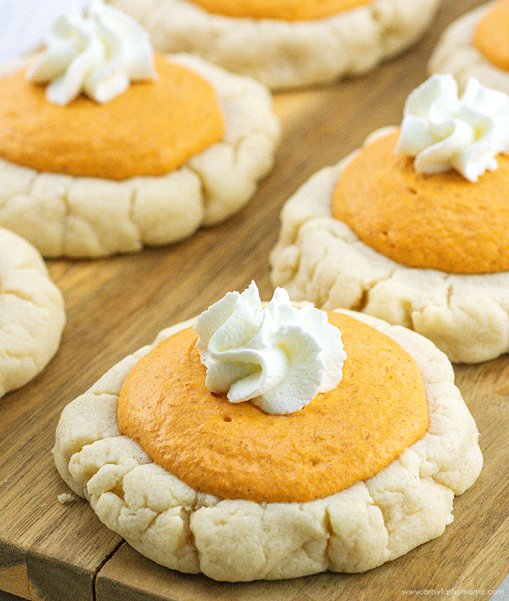 Pumpkin Pie Cookies