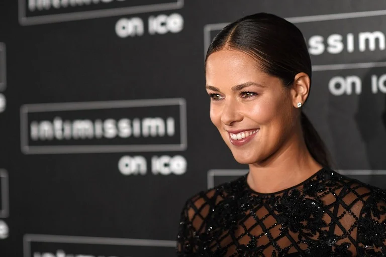 Ana Ivanovic attends the Intimissimi on Ice Fashion Show in Verona