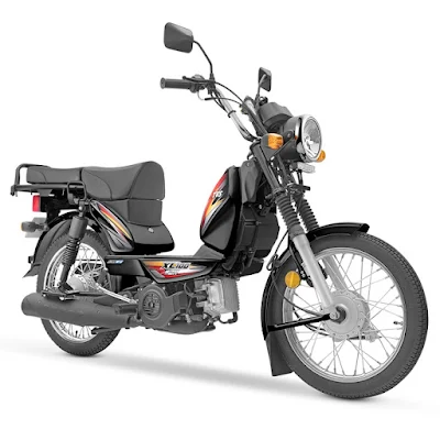 TVS Motor XL100 - Hitam