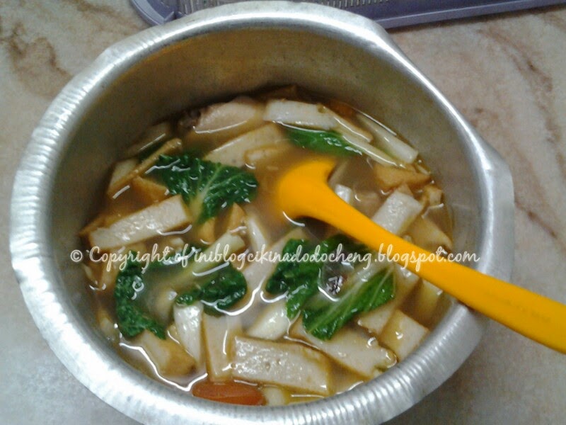 Blog cik ina do do cheng: Resepi mee sup simple dan sedap 