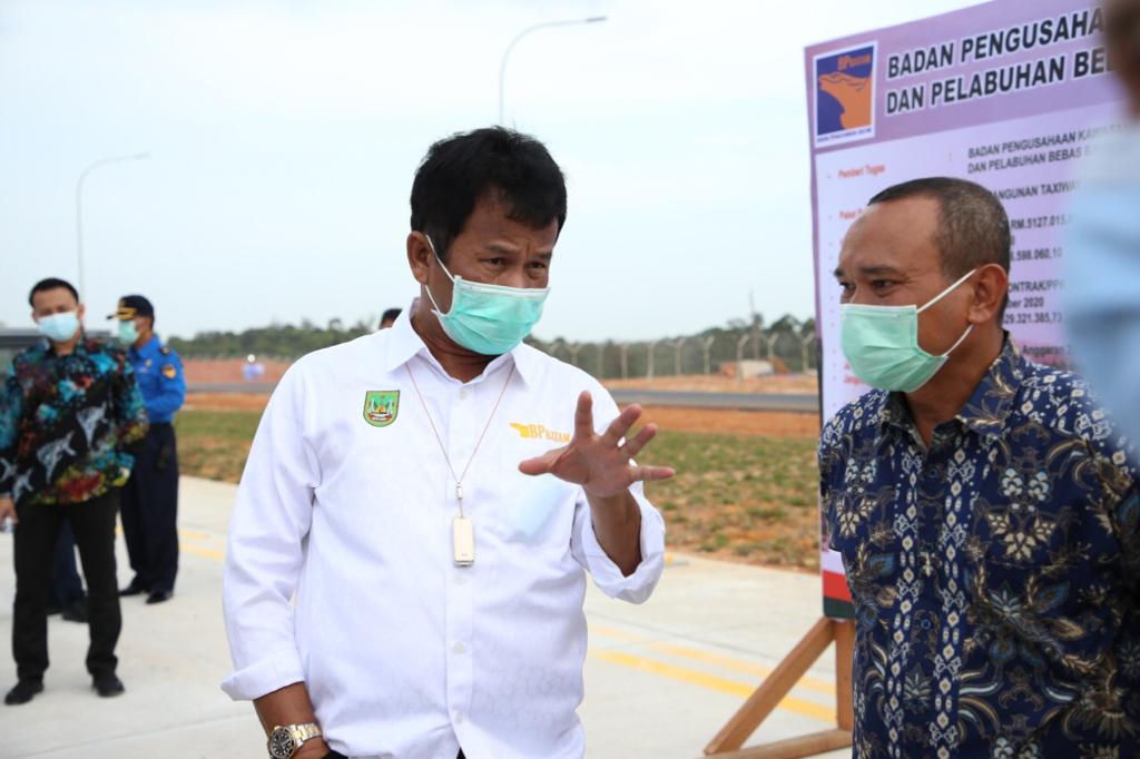 Konsorsium Angkasa Pura 1, Incheon dan Wijaya Karya Berhasil Memenangkan Lelang KPBU Bandar Udara Hang Nadim