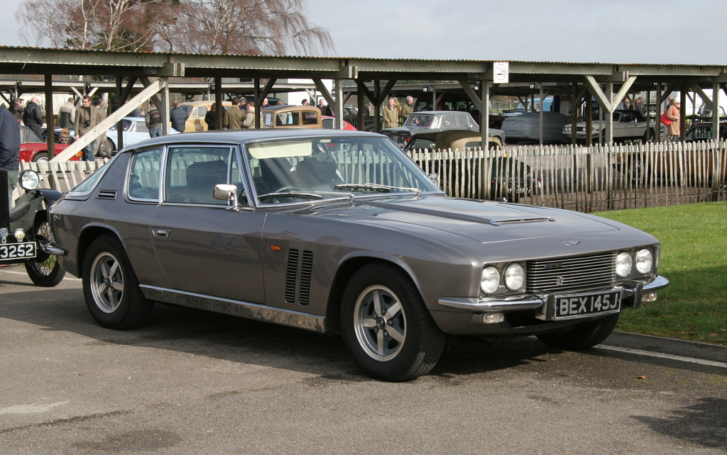 Jenson Interceptor FF