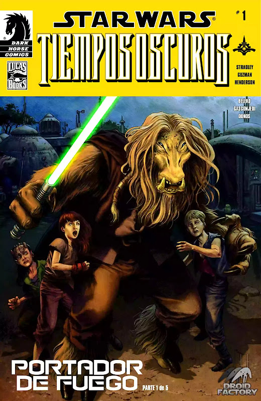 Star Wars. Dark Times: Fiere Carrier (Comics | Español)