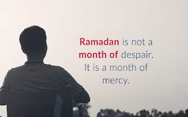 Ramadan is a month of mercy