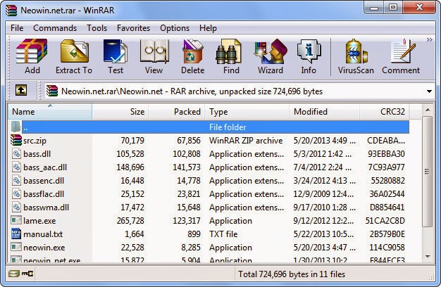 Download WinRAR Final 501 Recent Updates ( 32-bit64-bit )