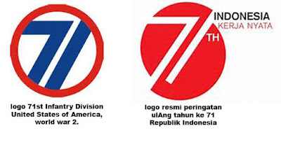 Logo Infantri AS vs Logo HUT RI