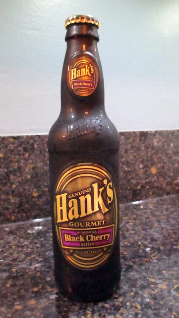 Hank's Black Cherry Soda