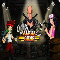 Alpha Guns - shooter game
