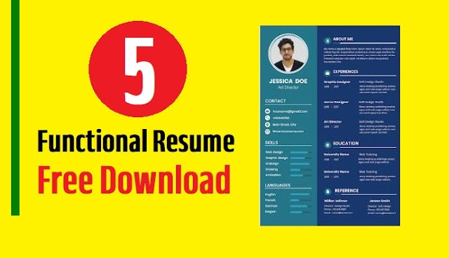 Functional Resume Template