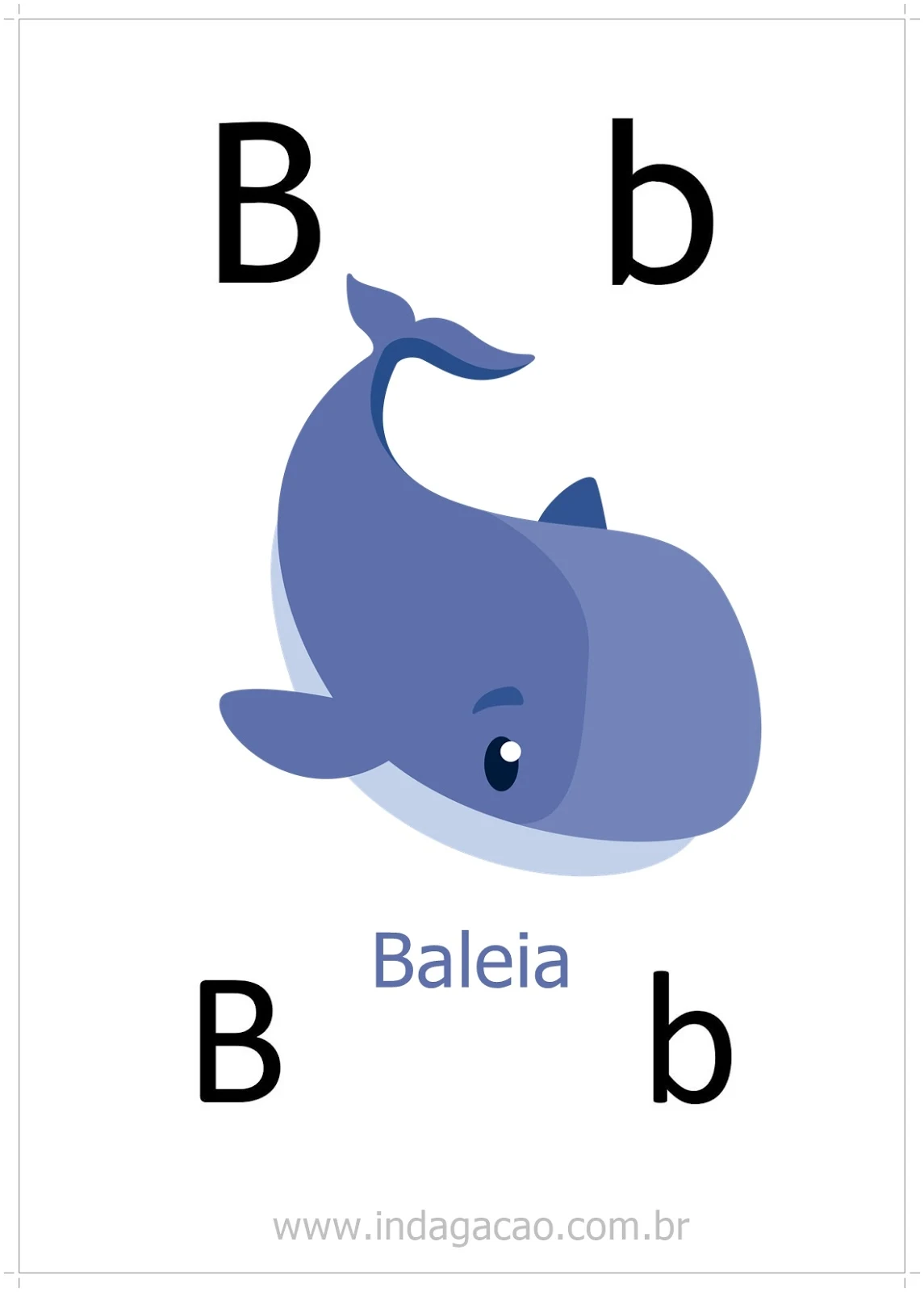 alfabeto-animal-letra-b