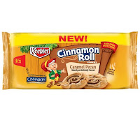 Keebler Cinnamon Roll cookies