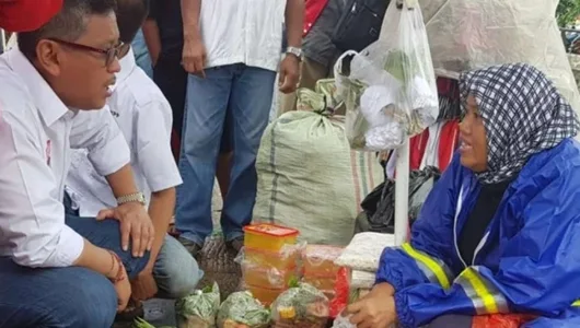 Pedagang Gelisah, Pasar Jadi Sepi Gara-gara Penyataan Sandiaga Uno