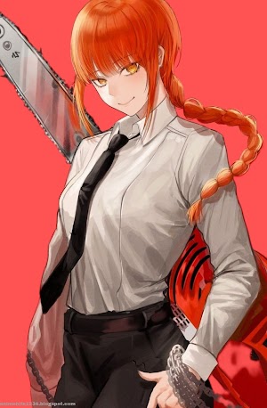  Makima Chainsaw Man