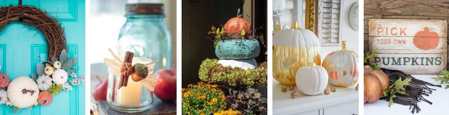 fall diy decor projects