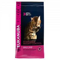  EUKANUBA CHAT ADULT STERILISED/WEIGHT CONTROL 3 KG