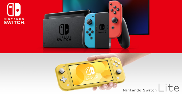 Nintendo Switch e Nintendo Switch Lite