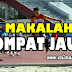 MAKALAH ATLETIK LOMPAT JAUH TERLENGKAP