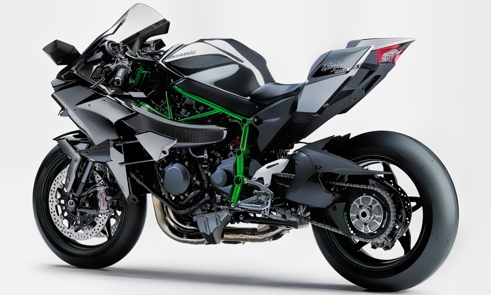 Kawasaki Ninja H2r Hd Wallpapers