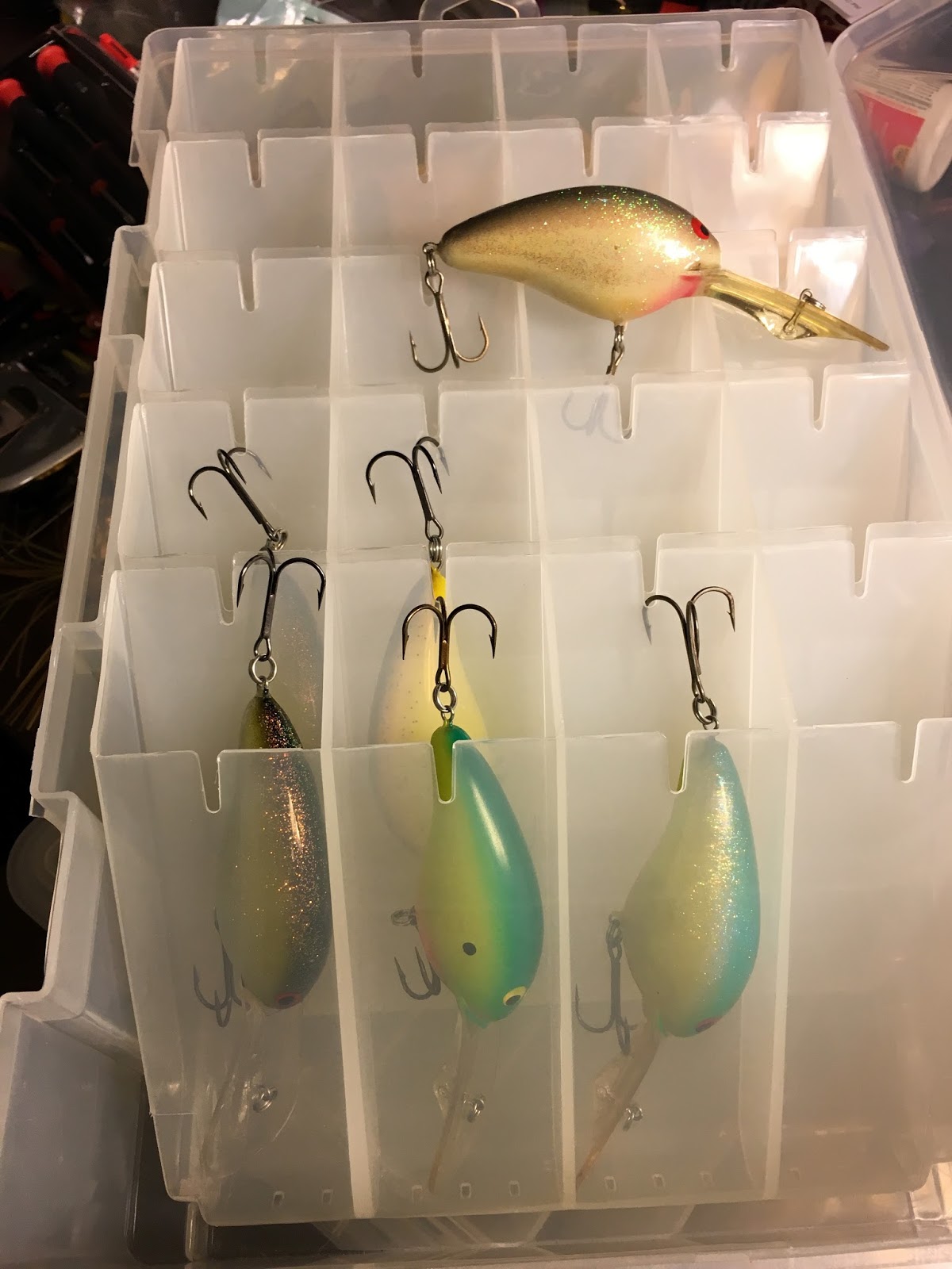 Bass Fishing Tackle and Bass Boats: The Best Crankbait Storage