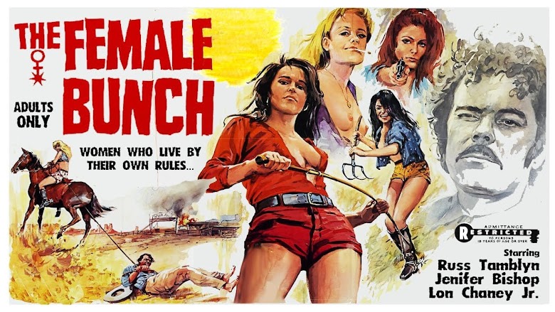 The Female Bunch (1971)