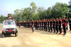 गोरखा प्रशिक्षण केंद्र सुबाथू के सलारिया स्टेडियम में पासिंग आउट परेड